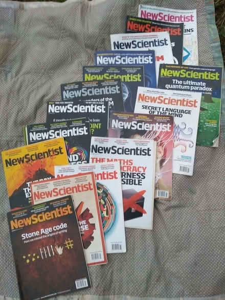 Photo of free New Scientist magazines from 2010 (Irish Fields LS21) #1