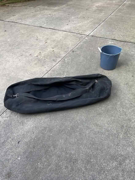 Photo of free Dusty duffel bag (SE AA) #1