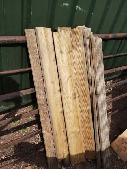 Photo of free Decking (Much Cowarne HR7) #1