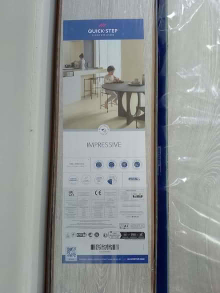 Photo of free Laminate flooring (Bicester OX26) #1