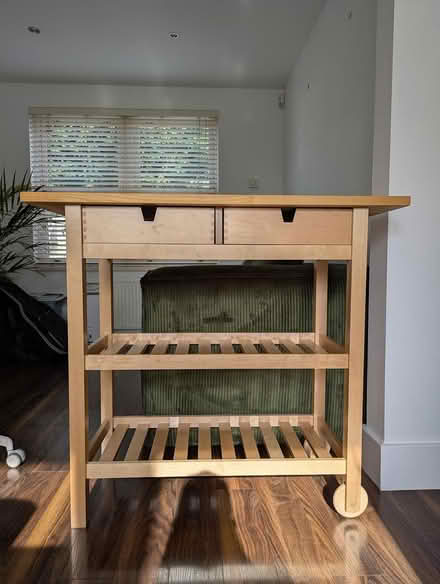 Photo of free IKEA Kitchen trolley (Cabra) #2