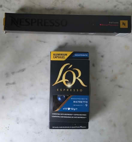 Photo of free Decaf Nespresso pods (Tranmere CH42) #1