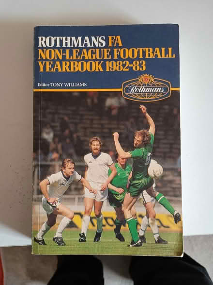 Photo of free Old Football Annuals (Tonbridge TN9) #2