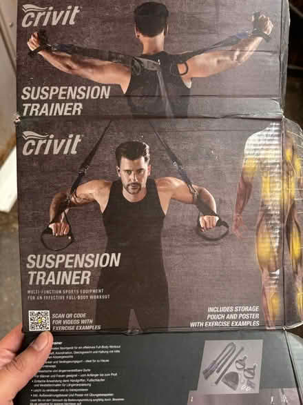 Photo of free mini home gym set (OL7 ashton under lyne) #2