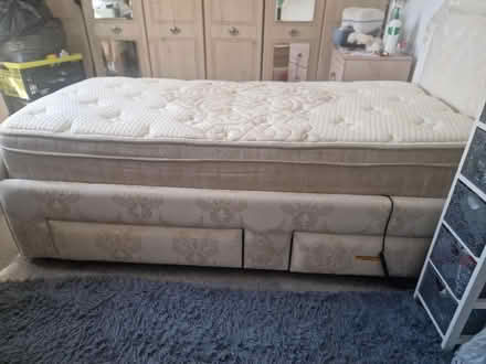 Photo of free Adjustable single storage base (BN27) #2