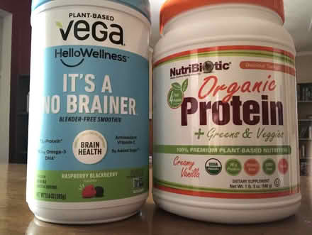 Photo of free smoothie/protein powders (West Berkeley) #1