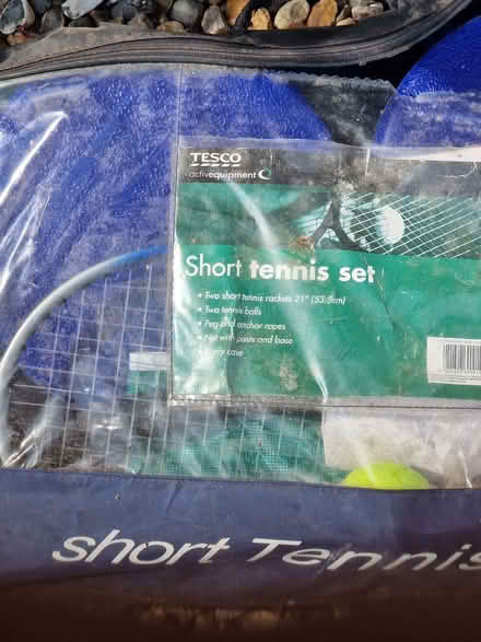 Photo of free Tesco short tennis set in bag (Knebworth SG3) #1