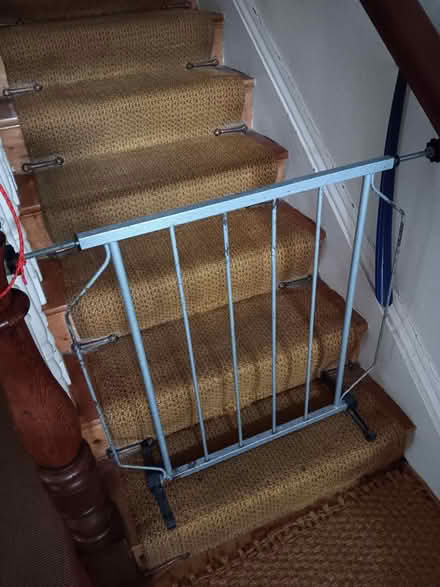 Photo of free Stair/door gate (Rathmines/Ranelagh) #1