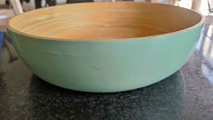 Photo of free Bamboo bowl (Chislehurst BR7) #2