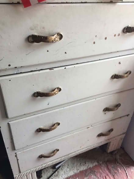 Photo of free Two vintage sets of drawers. (Solidly built) (Heald Green SK8) #2