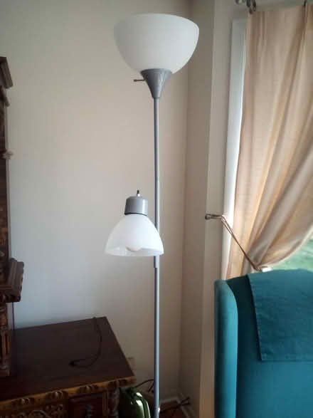 Photo of free Floor lamp (Hobson & Woodridge Dr.,) #1