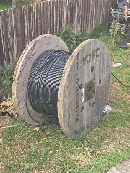 Photo of free Fibre optic 200m wheel (Rose Hill OX4) #1