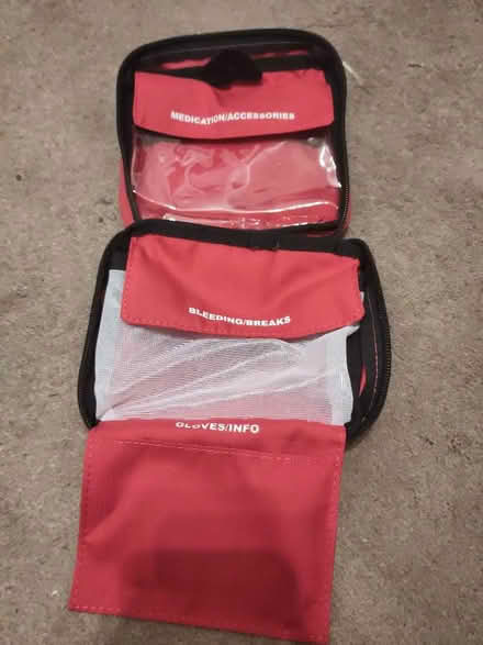 Photo of free Small first aid kit bag (Enfield EN2) #2