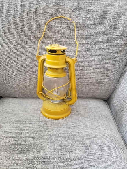 Photo of free Antique Storm lamp. Has wick (CH49) #1