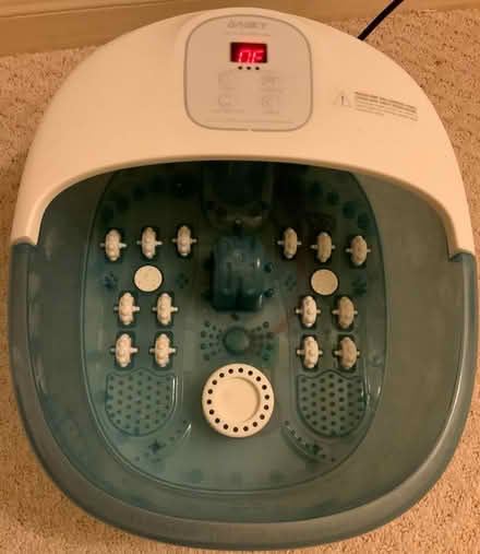 Photo of free Foot soaker with heat and massage (Fondren x W.Bellfort in SW Hou) #1
