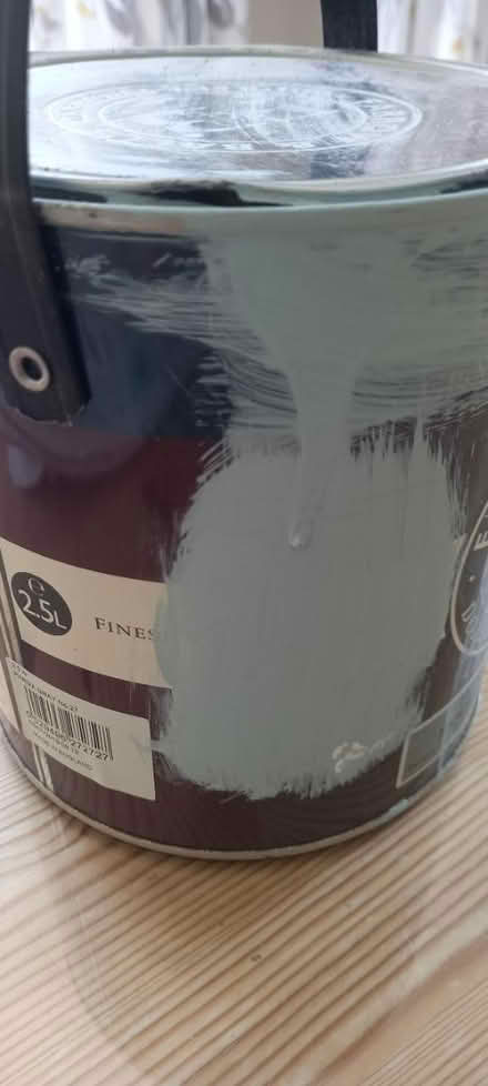 Photo of free Farrow and Ball Emulsion (CT2) #2