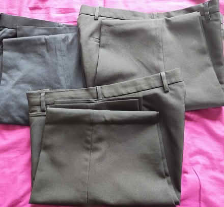 Photo of free 3 x Men's formal trousers (Wycombe Marsh HP11) #1