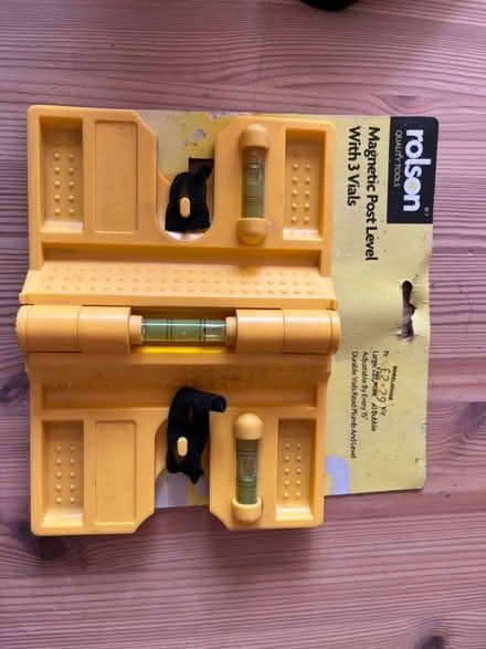 Photo of free Magnetic post level (TW12 - Hampton Hill) #1