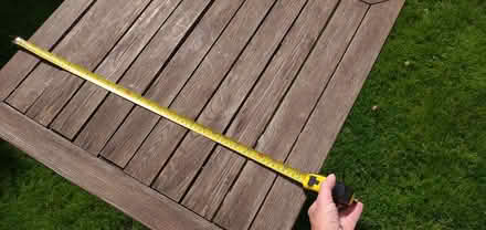 Photo of free Garden table (Aspley Guise MK17) #2