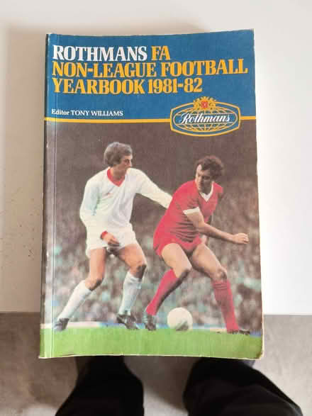 Photo of free Old Football Annuals (Tonbridge TN9) #4