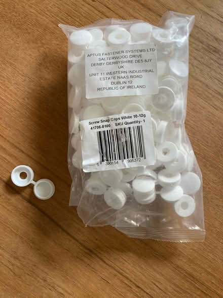 Photo of free Screw covers (St Leonards on Sea TN37) #1
