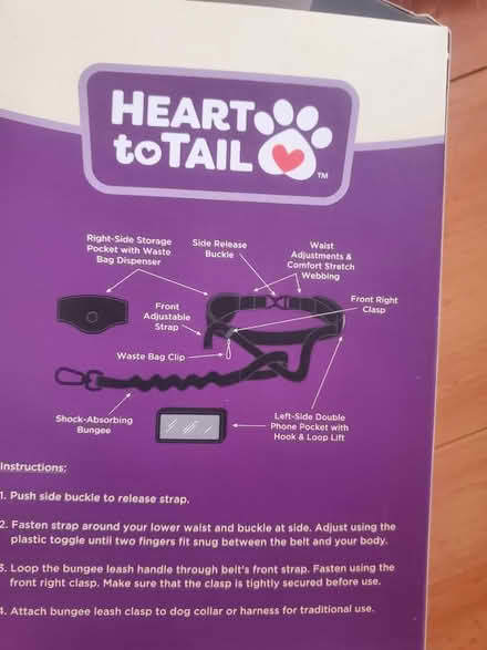 Photo of free Hands free dog leash (Saint Peters) #4