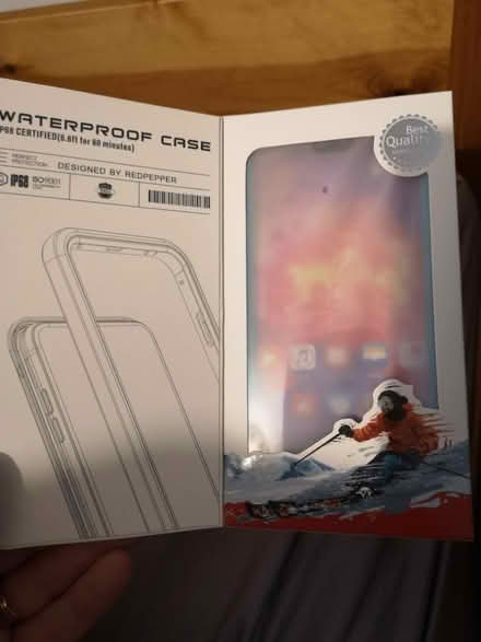 Photo of free Waterproof phone case - Huawei P20 (Bannerdale S7) #2