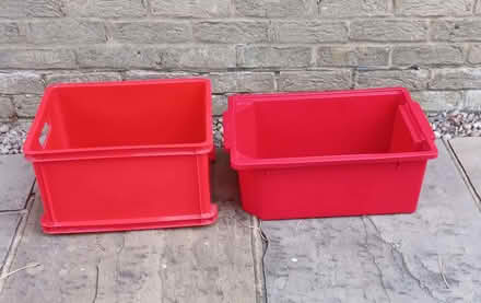 Photo of free Storage Boxes (Goldington MK41) #1