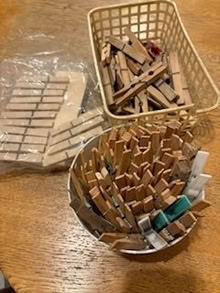 Photo of free Clothes pegs (Chiswick W4) #1