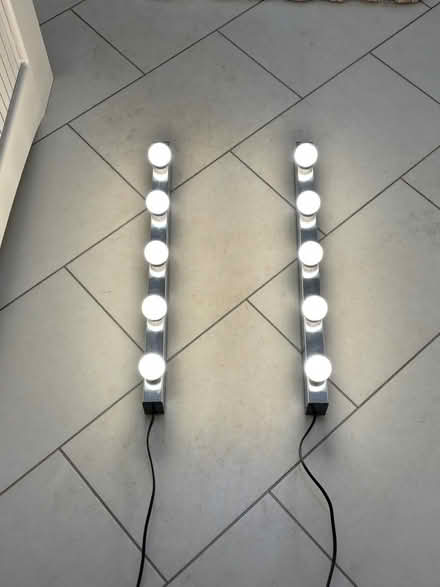 Photo of free Wall - Dressing Table Lights (St Helens. WA9) #1