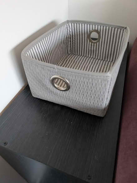 Photo of free Grey basket (Crewe CW1) #1