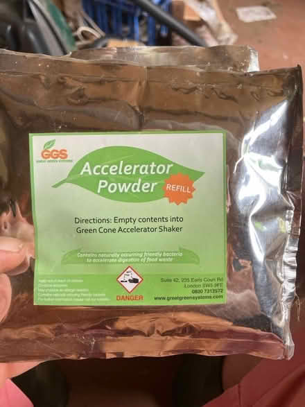 Photo of free Green cone compost accelerator (Maresfield Park TN22) #1