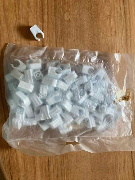 Photo of free 15mm pipe clips (St Leonards on Sea TN37) #1