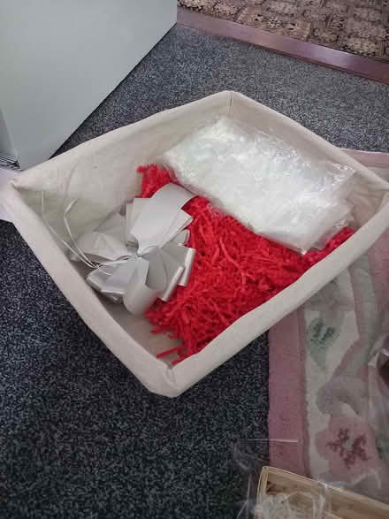 Photo of free Gift Wicker Basket with the packing and wrapping (South Bermondsey SE16) #1