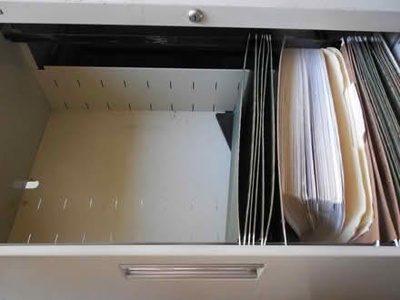 Photo of free Hon 2 drawer legal file (W Oliver near Park) #1
