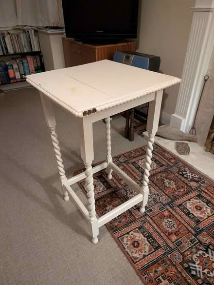 Photo of free Small table (Ashbourne DE6) #1