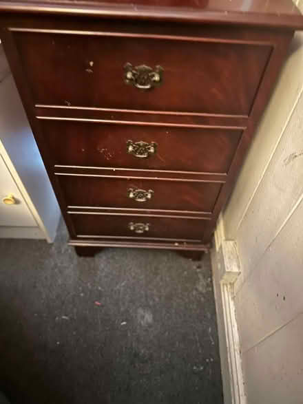Photo of free Tall wood shelvels for CDs/mini (Walsall WS4) #2