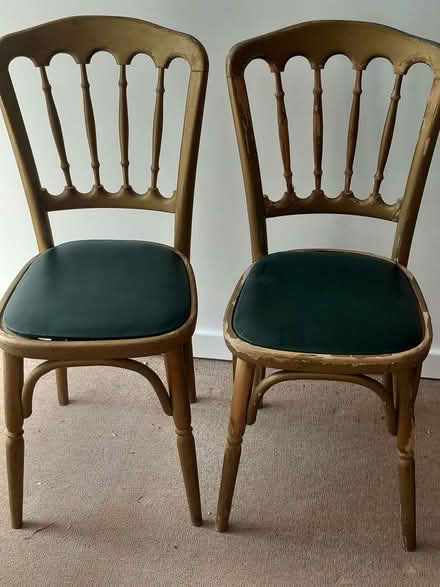 Photo of free Two chairs (Saltdean BN2) #1