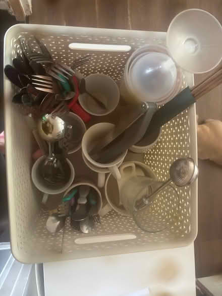 Photo of free Kitchen Glasses / Cutlery / Cups (HA2 Rayners Lane) #1