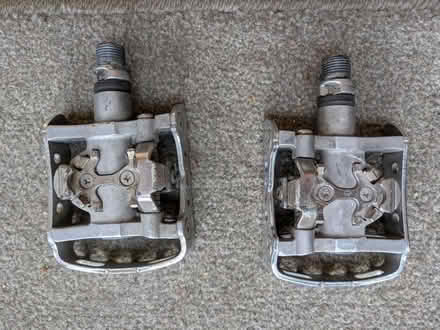 Photo of free Shimano pedals (SL6 Cox Green) #1