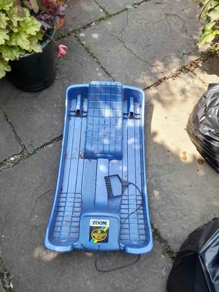 Photo of free Plastic sledge (Enfield EN2) #1