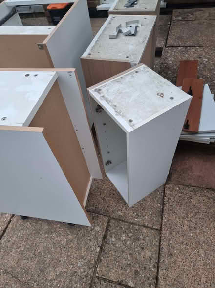 Photo of free Howdens Kitchen Cupboards, Mixed Base and Wall Units (TN23) #1