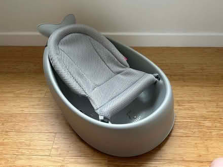 Photo of free Skip Hop Moby Smart Sling 3-Stage Baby Bath Tub, Grey (Lodge Moor S10) #1