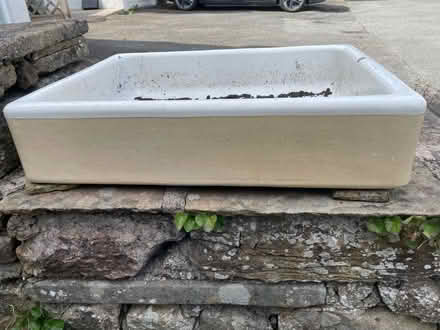 Photo of free Old sink - plant container (Burton in Lonsdale LA6) #2
