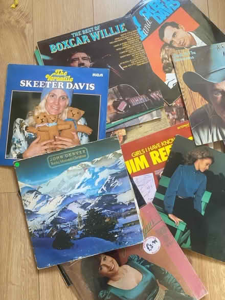 Photo of free Country music vinyls (Teddington) #2