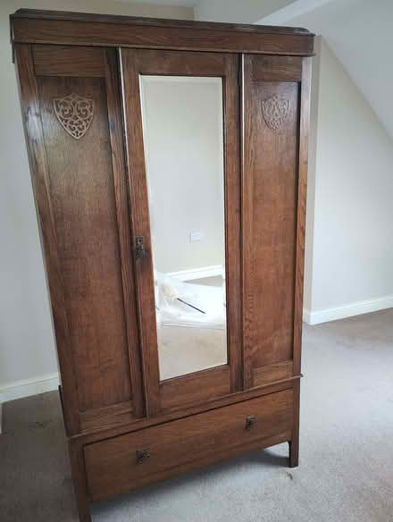 Photo of free Small wardrobe (Edginswell TQ2) #1