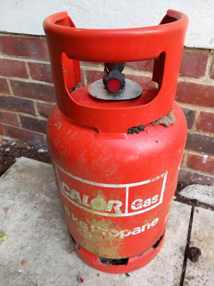 Photo of free Calor Gas Bottle (Bordon) #3
