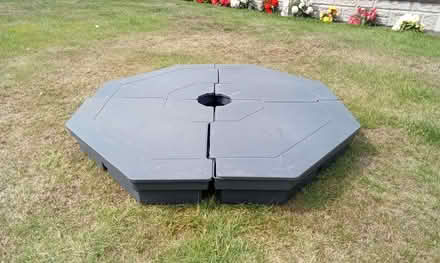 Photo of free Garden Parasol / Canopy Base (Southport PR9) #1