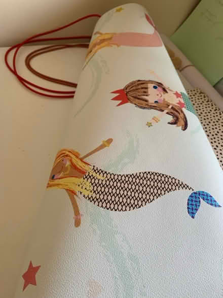 Photo of free Mermaid wallpaper (Lifford, kings Norton B30) #2