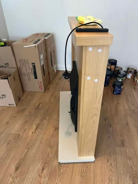 Photo of free Electric heater mantel piece (Bedford MK42) #3